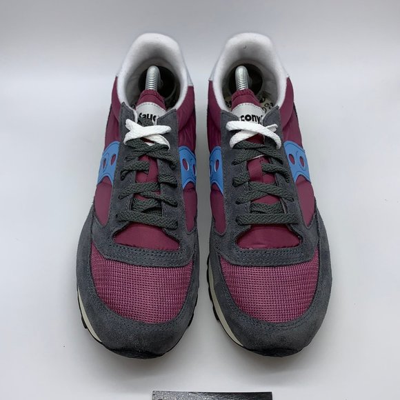 Saucony Jazz Purple Grey Blue